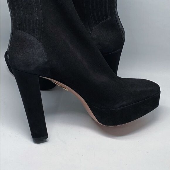 Aquazzura Saint Honore Platform Booties size 41 - Picture 11 of 14